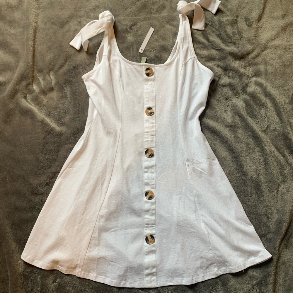 White Summer Dress